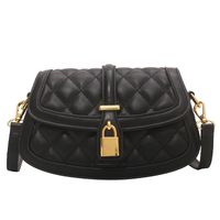 Fashion Rhombus Bag Women's Bag Messenger Bag New Trendy Shoulder Bag 21*13*8cm main image 6