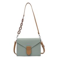 Textured Women's Bag File Bag 2022 Spring New Fashion Chain Shoulder Bag 16*23*8cm main image 6