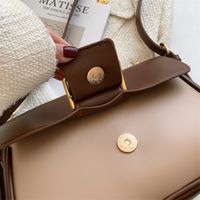 2022 New Bags Women's Fashion Hit Color Small Square Bag Messenger Bag 24.5*15*8cm main image 5