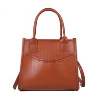 Retro Small Bag 2022 New Trendy Fashion Hand-held Messenger Bag 21*18.5*11cm main image 6