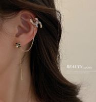 Fashion Inlaid Rhinestone Geometric Multi-layer Alloy Earrings Wholesale sku image 67