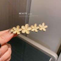 Korean Diamond-encrusted Pearl Hairpin Fashion Side Clip Wholesale sku image 7