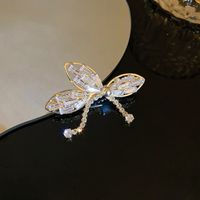European And American Diamond-studded Flower Hairpins  Exaggerated Duckbill Clip sku image 4
