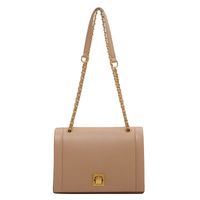 Women's Medium All Seasons Pu Leather Solid Color Classic Style Square Zipper Shoulder Bag main image 2