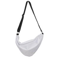 Simple Large-capacity Chest Bag Large Fashion Messenger Dumpling Bag 49*20*29cm sku image 1