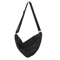 Simple Large-capacity Chest Bag Large Fashion Messenger Dumpling Bag 49*20*29cm sku image 3