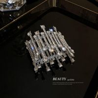 Diamond-encrusted Crystal Europe And The United States Fashion Alloy Bracelet main image 6
