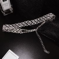 Fashion Simple Clavicle Chain Alloy Neck Accessories Necklace main image 4