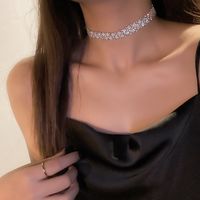 Fashion Simple Clavicle Chain Alloy Neck Accessories Necklace main image 1