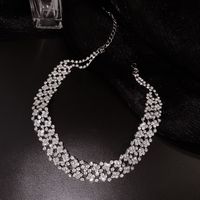 Fashion Simple Clavicle Chain Alloy Neck Accessories Necklace main image 5