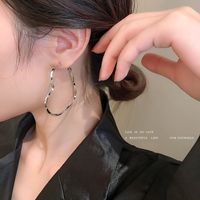 Fashion Heart Plating Alloy No Inlaid Earrings main image 5