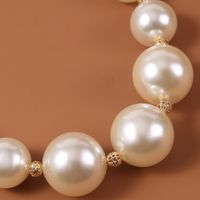 Fashion Simple Solid Color Pearl Chain Necklace Wholesale main image 5