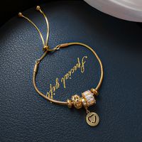 Korean Fashion Diamond-studded Heart Bracelet Female Simple New Copper Jewelry main image 4
