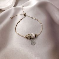 Korean Fashion Diamond-studded Heart Bracelet Female Simple New Copper Jewelry main image 5