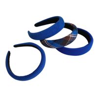 Klein Blue Hair Accessories 2022 New Spring Korean Wide Headband Wholesale main image 6