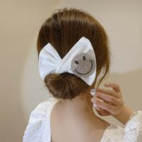 Heart Diamond-encrusted Korean Twisting Stick Hair Rope Back Head Simple Hair Accessories main image 4