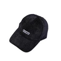 Autumn And Winter New Plush Baseball Cap Female Korean Letter Baseball Cap sku image 1