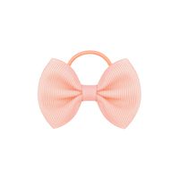 Cute Hair Accessories 20 Colors Simple Bow Hair Ring Hair Accessories main image 6