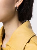 Fashion Solid Color Flat Round Piece Copper Earrings Wholesale main image 5