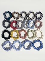 Fashion Flower Hair Rope Elastic Hair Ring Simple Hair Accessories main image 4