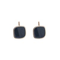 Retro Blue Earrings New Fashion Geometric Alloy Earrings Wholesale main image 6