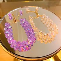 Fashion Geometric Solid Color Crystal Adjustable Bracelet Wholesale main image 4