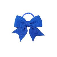 Nouveaux Accessoires Pour Cheveux Simples Pour Enfants Anneau De Cheveux Floral Couleur Bonbon sku image 7