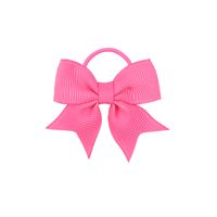 Nouveaux Accessoires Pour Cheveux Simples Pour Enfants Anneau De Cheveux Floral Couleur Bonbon sku image 14