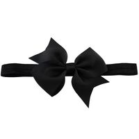 Cute Hair Accessories Multicolor Swallowtail Polyester Ribbon Bow sku image 5