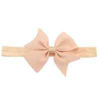 Cute Hair Accessories Multicolor Swallowtail Polyester Ribbon Bow sku image 9