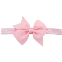 Cute Hair Accessories Multicolor Swallowtail Polyester Ribbon Bow sku image 12