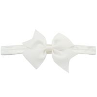 Cute Hair Accessories Multicolor Swallowtail Polyester Ribbon Bow sku image 19