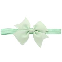 Cute Hair Accessories Multicolor Swallowtail Polyester Ribbon Bow sku image 20