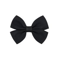 Simple Children's Hair Accessories Cute Children Solid Color Bow Hairpin sku image 5