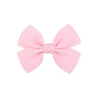 Simple Children's Hair Accessories Cute Children Solid Color Bow Hairpin sku image 12