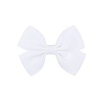 Simple Children's Hair Accessories Cute Children Solid Color Bow Hairpin sku image 19