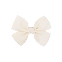 Simple Children's Hair Accessories Cute Children Solid Color Bow Hairpin sku image 22
