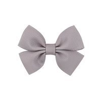 Simple Children's Hair Accessories Cute Children Solid Color Bow Hairpin sku image 23