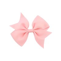 Simple Ribbed Ribbon Fishtail V-shaped Bow Children's Hair Accessories sku image 12
