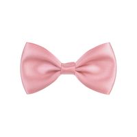 Cute Satin Bow Hairpin Simple Children's Hair Accessories sku image 2