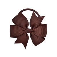 Fashion Bow Knot Cloth Handmade Hair Tie 1 Piece sku image 4