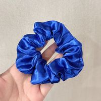 Fashion Color Solid Color Hair Ring Elastic Hair Ring Smooth Hair Accessories sku image 5