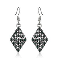 New Diamond-shaped Retro Earrings Wholesale Earrings main image 3