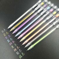 Color Hand Account Pen Graffiti Gel Pen 0.5mm Office Account Gel Pen main image 3