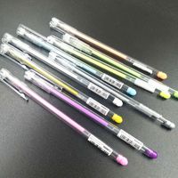 Color Hand Account Pen Graffiti Gel Pen 0.5mm Office Account Gel Pen main image 4