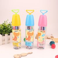 Creative Cute Modeling Children Washable Color Pen Set Wholesale main image 4