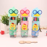 Creative Cute Modeling Children Washable Color Pen Set Wholesale main image 5