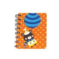 Color Cartoon Creative Coil Book Pocket Mini Carry Small Notebook main image 6
