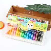 Wholesale Children's Rotating Crayons Washable Not Dirty Hand Painting Graffiti Pen main image 3