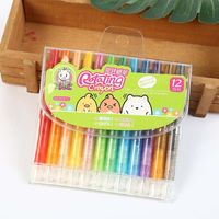 Wholesale Children's Rotating Crayons Washable Not Dirty Hand Painting Graffiti Pen main image 5